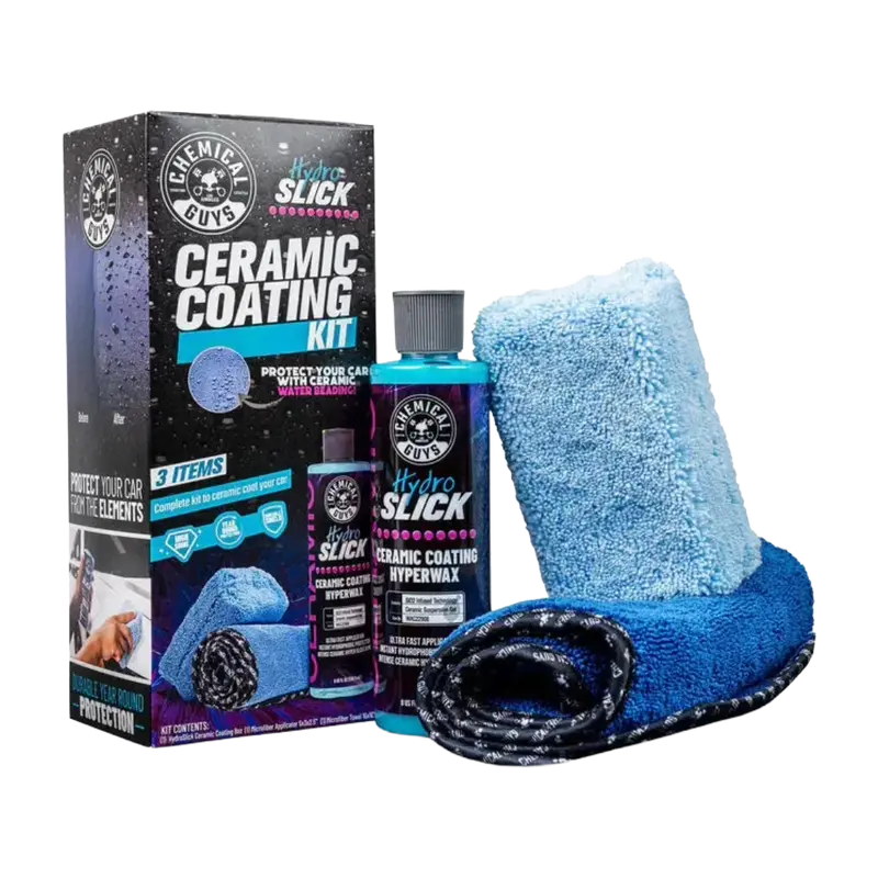 Chemical Guys Hydroslick Ceramic Coating Kit – Diy Application System 1