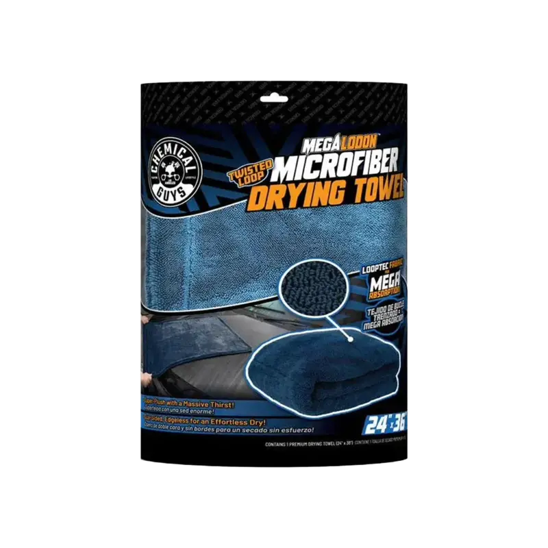 Chemical Guys Megalodon Twisted-Loop Drying Towel 1