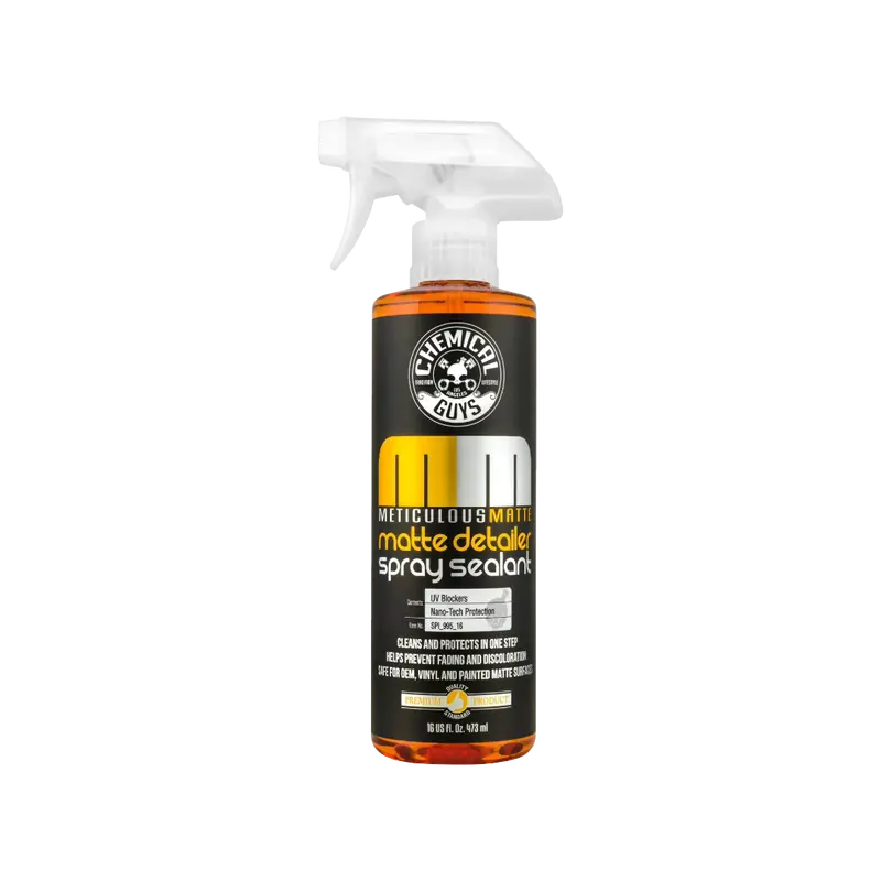 Chemical Guys Meticulous Matte Finish Detailer – Non-Gloss Enhancer 1
