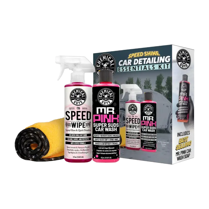 Chemical Guys Speed Shine Detailing Essentials Kit 1