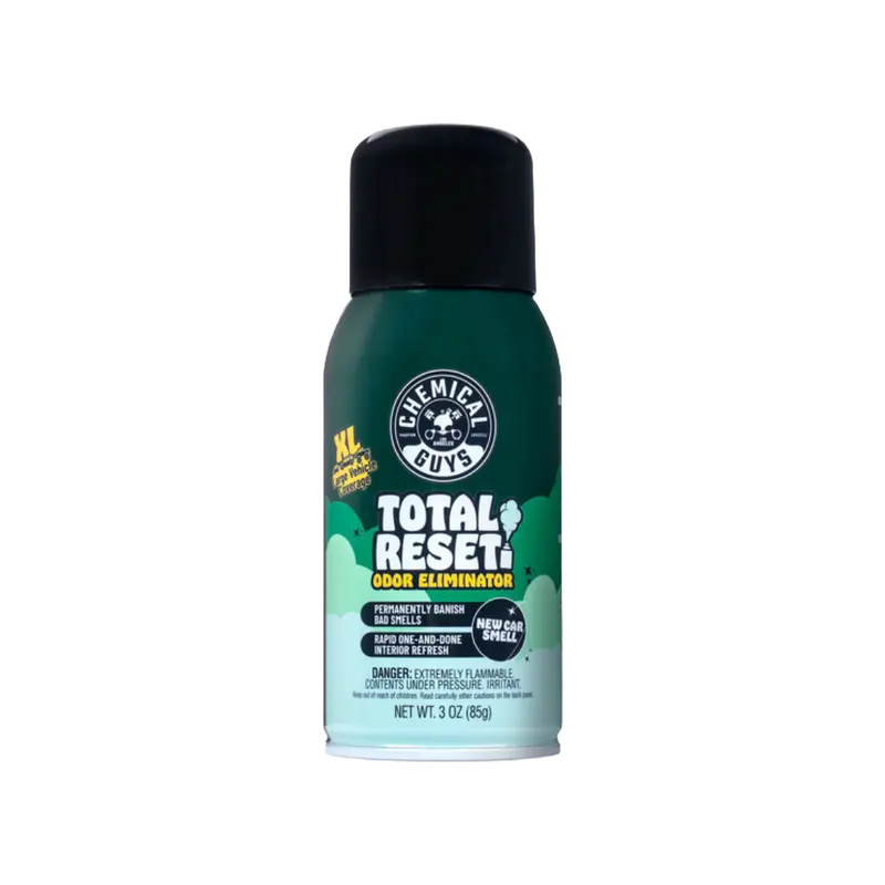 Chemical Guys Total Reset Odour Eliminator – New Car Scent 1