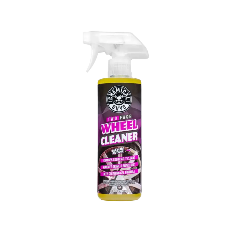 Chemical Guys Two Face Colour-Changing Wheel Cleaner 1