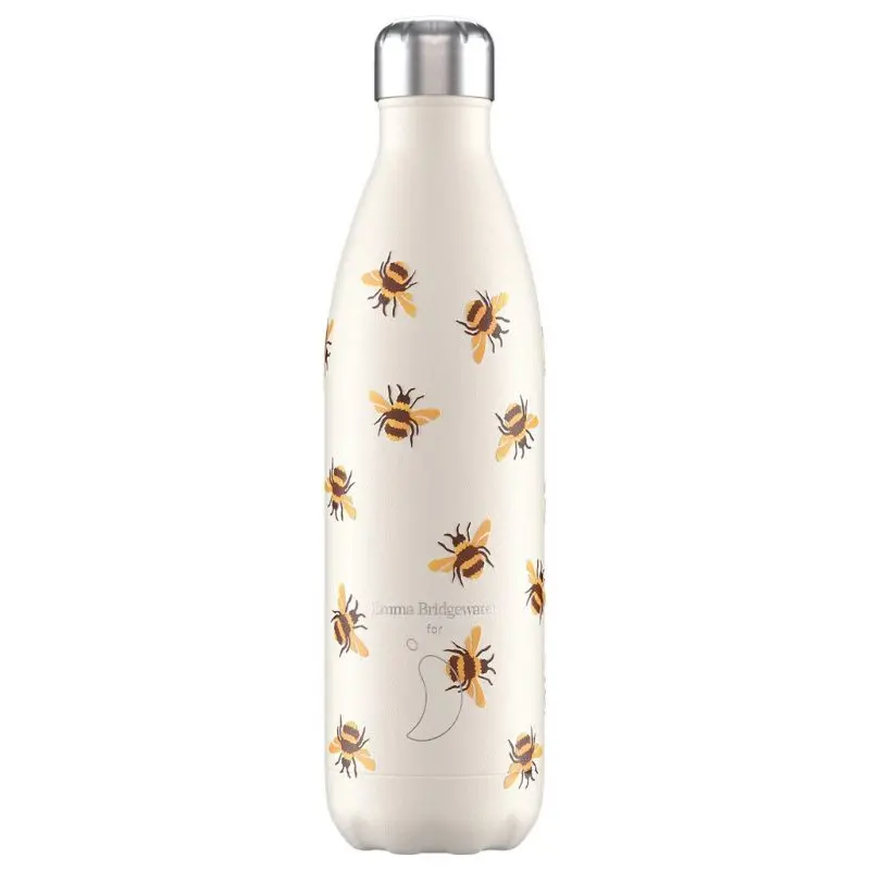 Chillys Bumble Bee Insulated Water Bottle – 750Ml 1