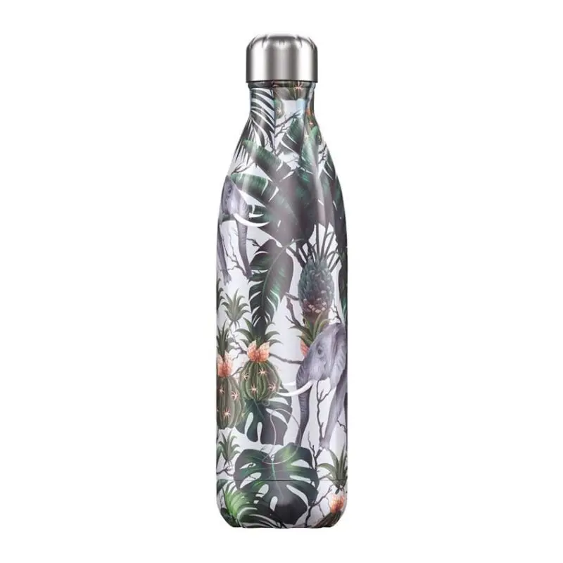 Chilly’S Tropical Elephant Insulated Drink Bottle – 750Ml 1