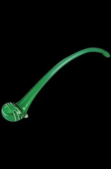 Churchwarden-Style Glass Pipe – Extended Stem Design 1