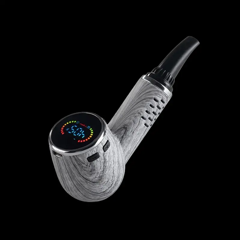 Cipher Nautilus V3 Dry Herb Vaporizer – Birch Wood Edition 1