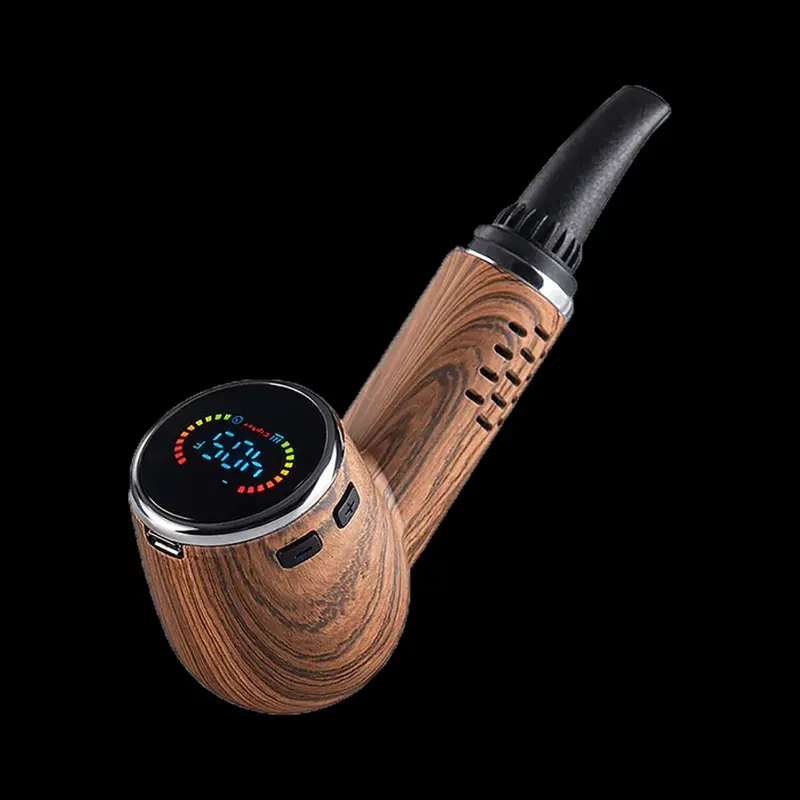 Cipher Nautilus V3 Dry Herb Vaporizer – Palm Wood Finish 1