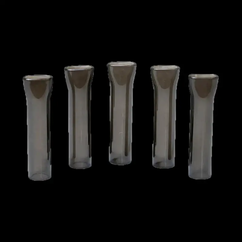 Cipher Nova Borosilicate Glass Mouthpieces With Charcoal Tray (5-Pack) 1