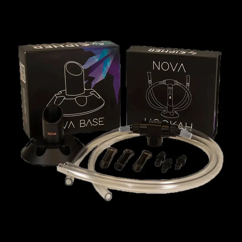 Cipher Nova Electric Hookah Starter Kit 1