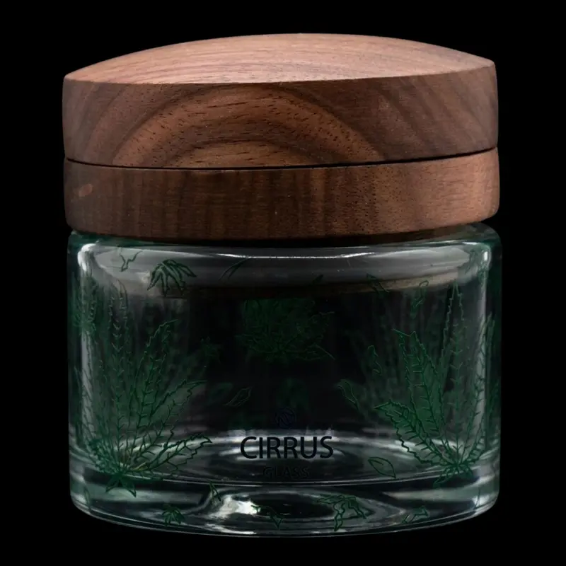 Cirrus Precision Herb Grinder – Sativa Colorway 1