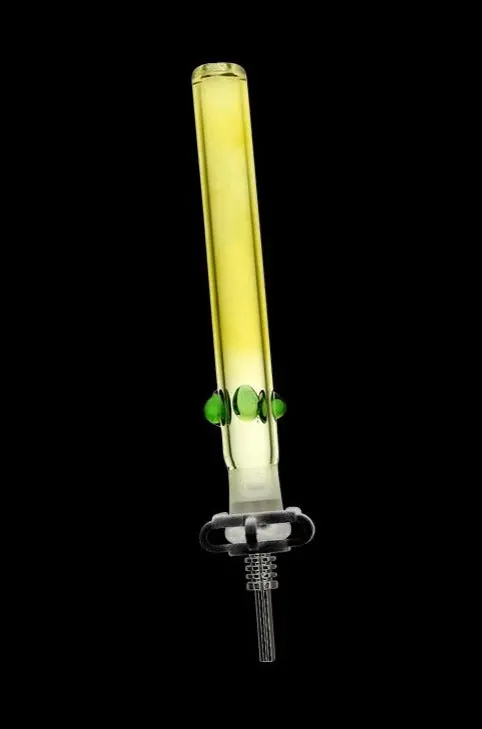 Classic Honey Vapor Glass Dab Straw Collector 1