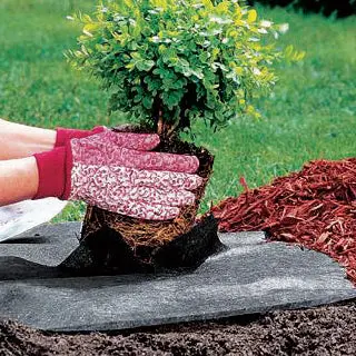 Classic Landscape Weed Barrier Fabric – 20M × 1M Roll 1