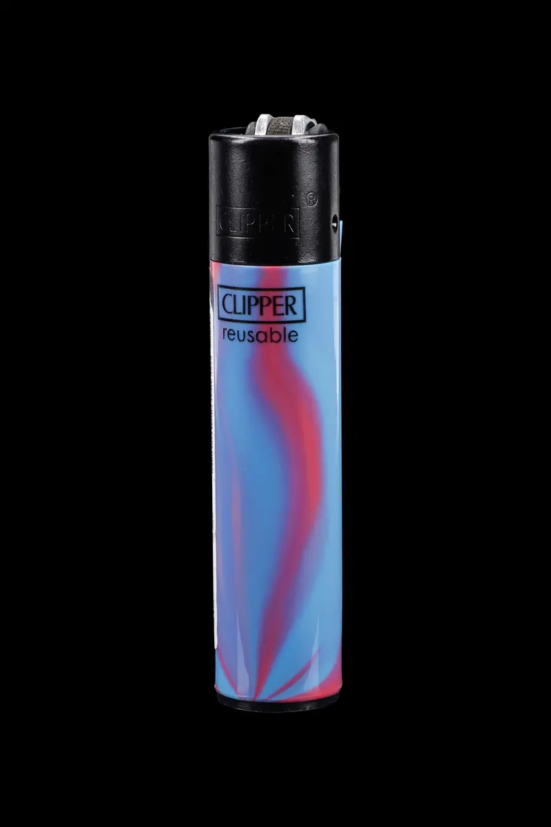 Clipper Lighter – Nebula Painted Finish Limited Edition 1