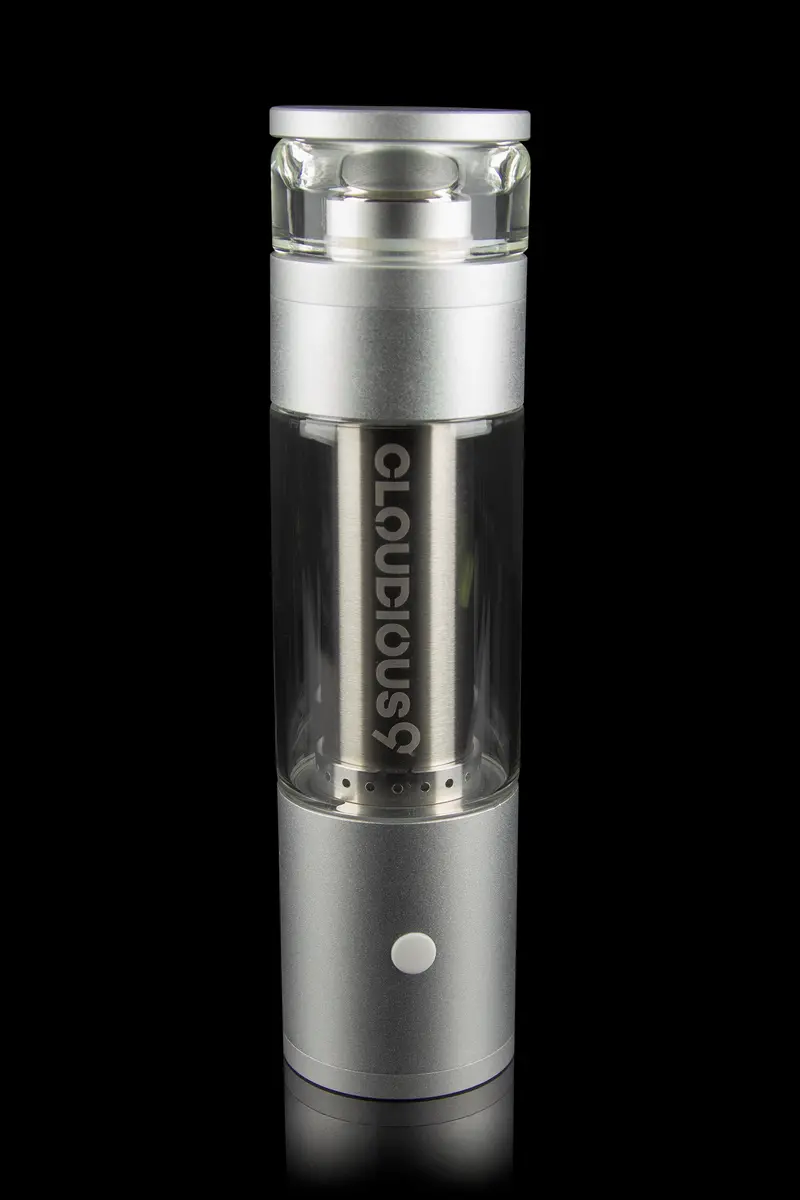 Cloudious 9 Hydrology9 Liquid-Filtration Dry Herb Vaporizer 1