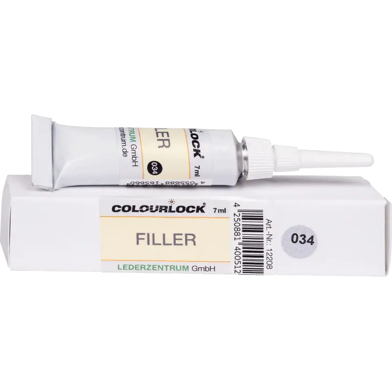Colourlock Black Leather Filler – Small-Volume Repair Paste For Minor Scratches (7Ml) 1