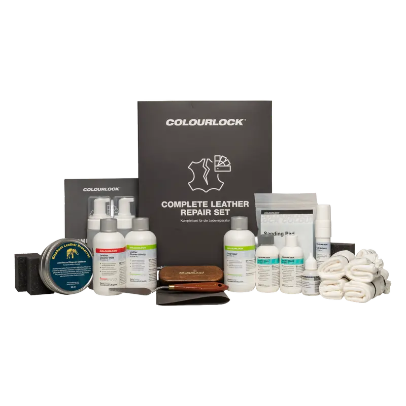 Colourlock Complete Leather Repair Kit – Full Restoration System 1