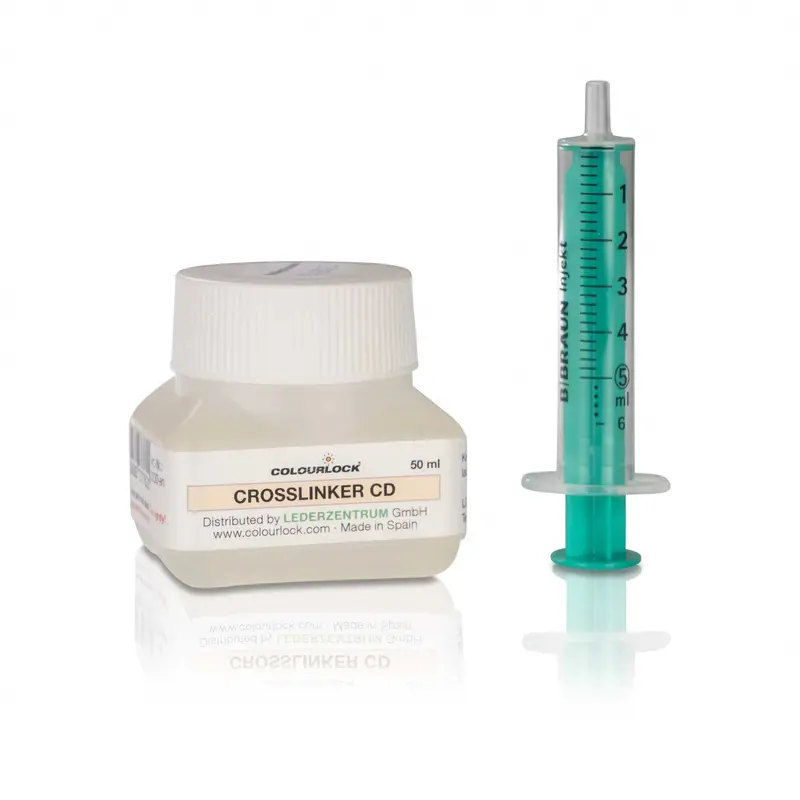 Colourlock Crosslinker Cd – Enhancer For Improved Durability Of Leather Colour Systems (50Ml) 1