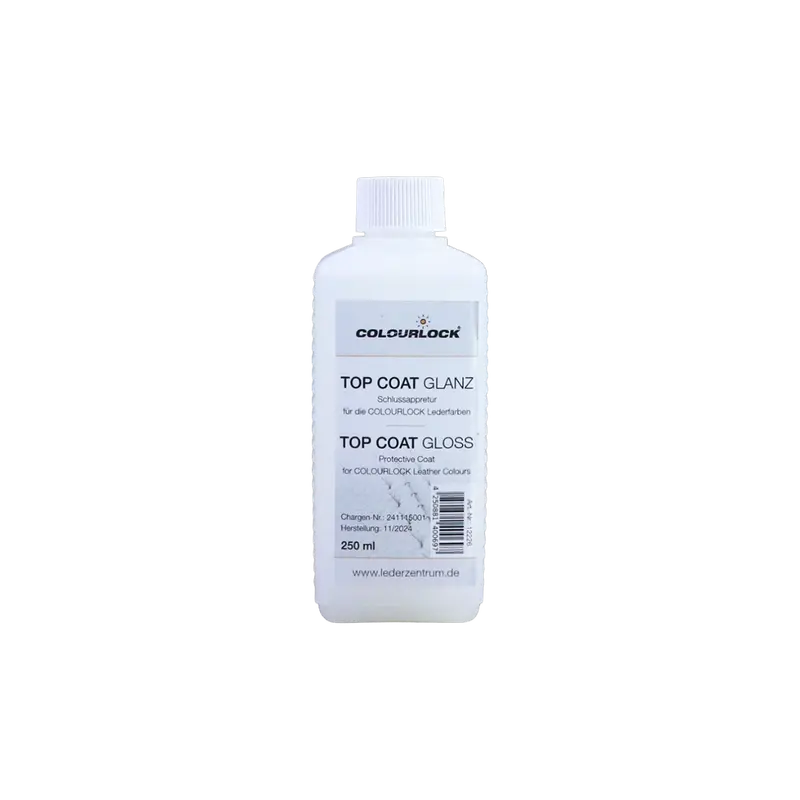 Colourlock Gloss Top Coat – Protective Sealant For Colourlock Leather Dyes (250Ml) 1