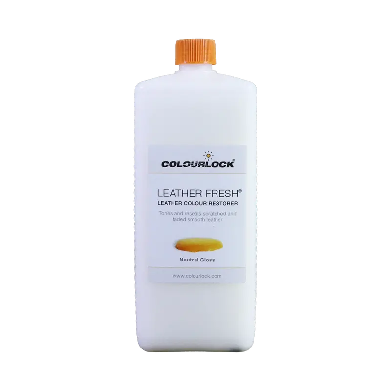 Colourlock Leather Fresh Neutral Gloss Restorer – One-Litre Universal Colour Rejuvenator 1