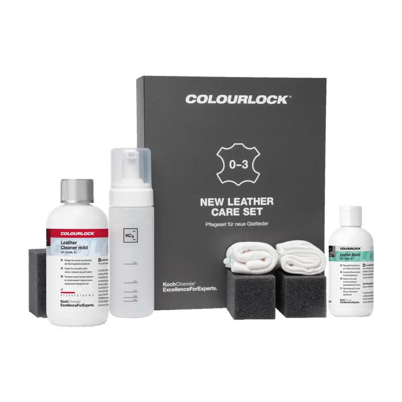 Colourlock New Leather Care Set – Gentle Protection For Pristine Interiors 1