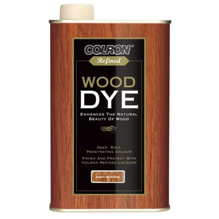 Colron Refined Wood Dye In American Walnut – 250Ml 1