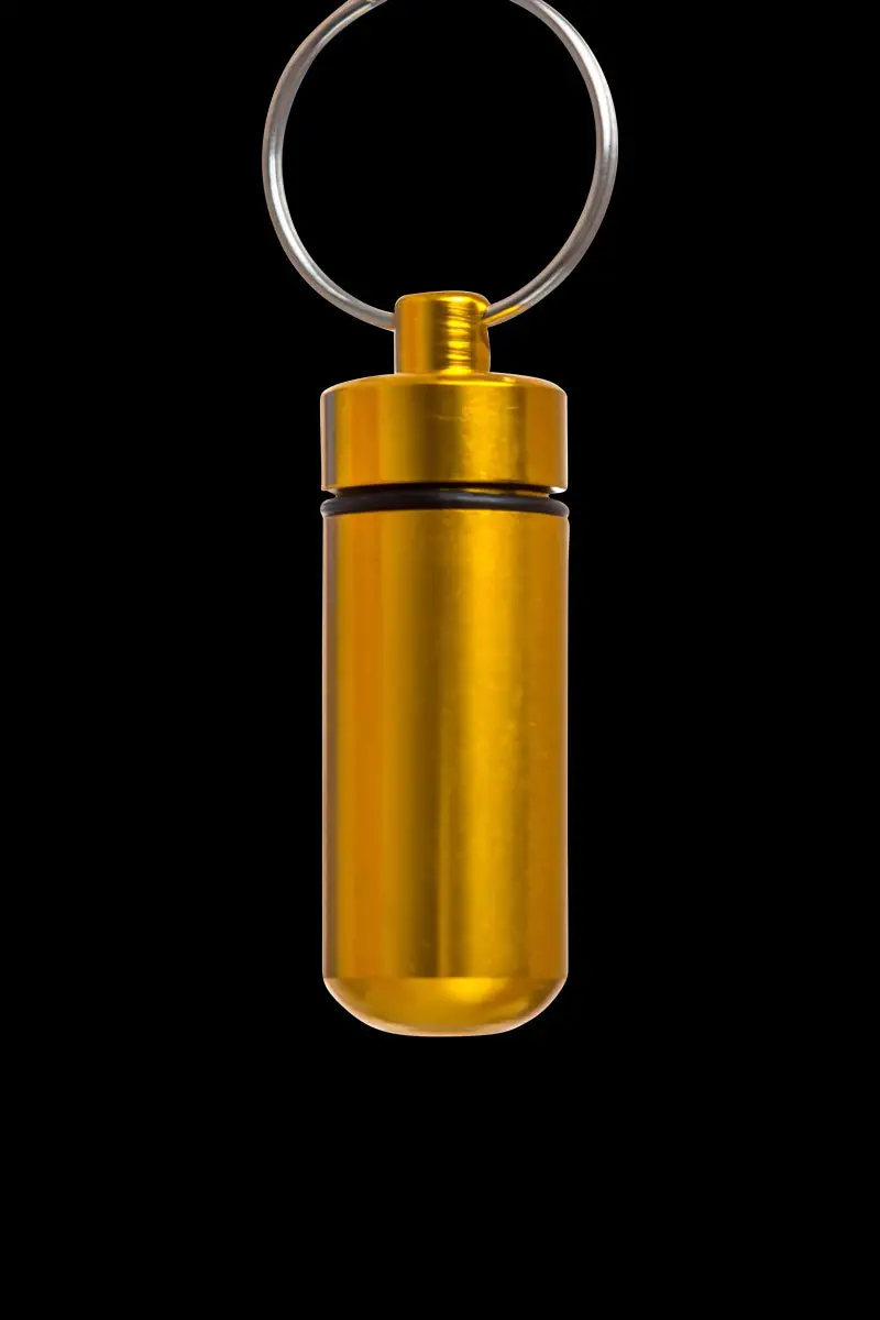 Compact Keychain Stash Container 4