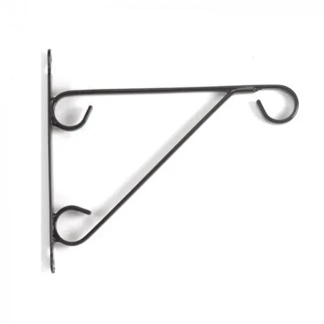 Compact Wall Bracket For Hanging Baskets – Compatible With 12 In & 14 In 1