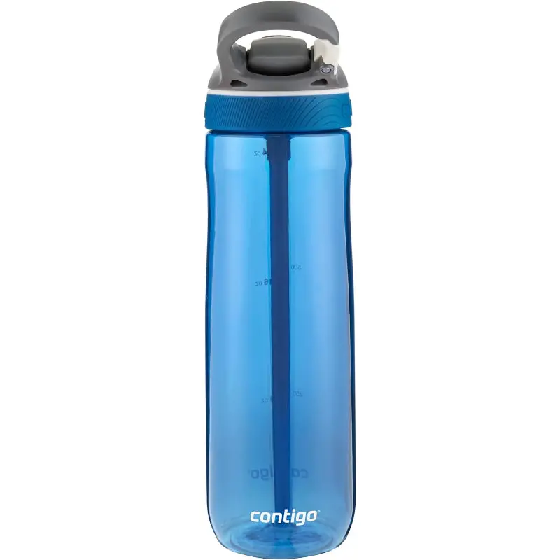 Contigo Ashland Tritan Renew Water Bottle – Navy Blue, 720 Ml Eco-Conscious Design 1