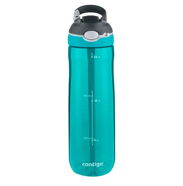 Contigo Ashland Tritan Reusable Water Bottle – 720Ml, Teal 1