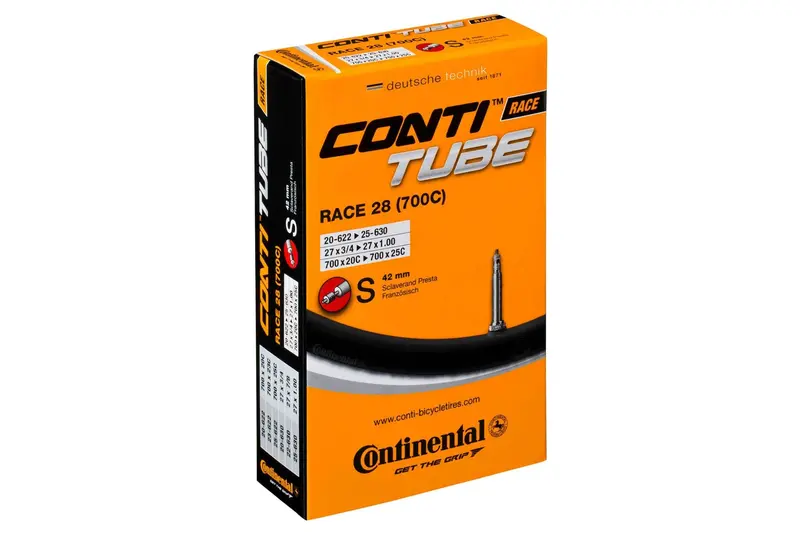 Continental Race Inner Tube – High-Performance Butyl Tube For Road Bikes 1