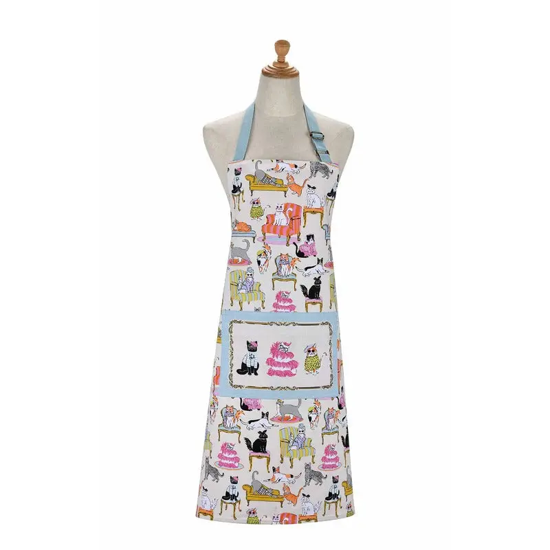 Cool Cats Cotton Cooking Apron 1
