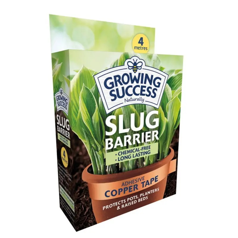 Copper Slug Barrier Tape – Adhesive Anti-Snail Garden Protection 1