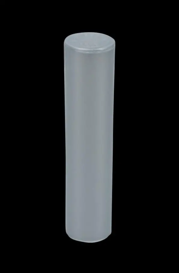 Cr Pop Top Joint Holder – Matte Grey Aluminum Tube 1