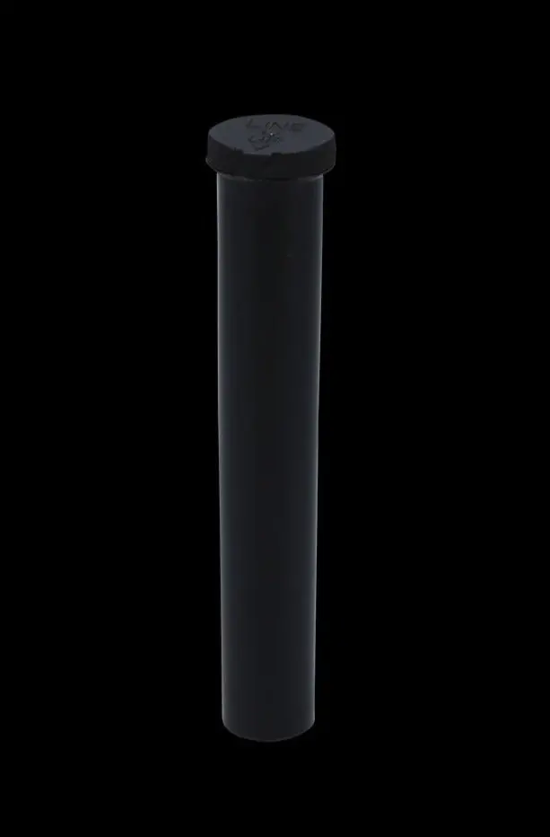 Cr Pop Top Joint Storage Tube – Sleek Black Finish 1