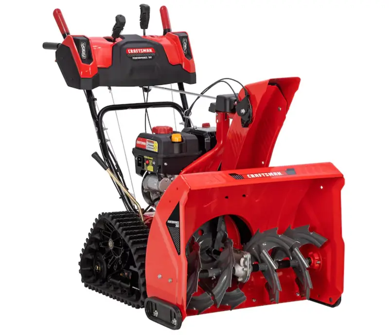 Craftsman Performance 26 Track 26-Inch Two-Stage Snow Blower — 243Cc Engine, Self-Propelled, Electric Start 1