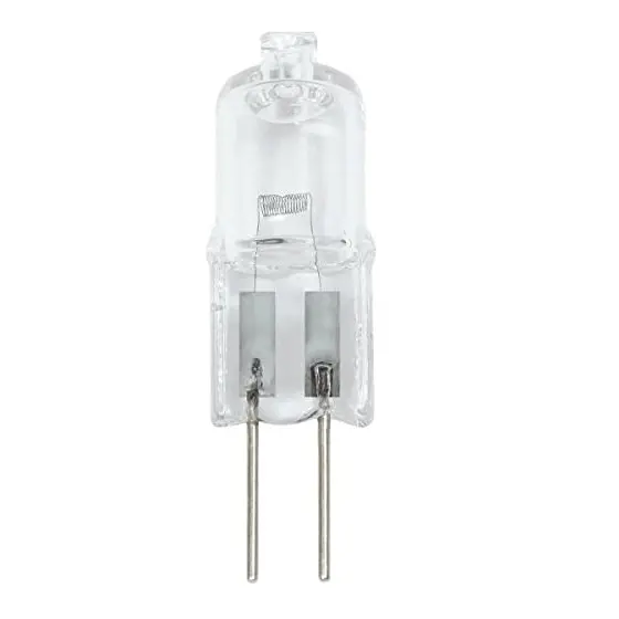 Crompton G4 10W Halogen Capsule Bulb – Clear Glass Finish 1
