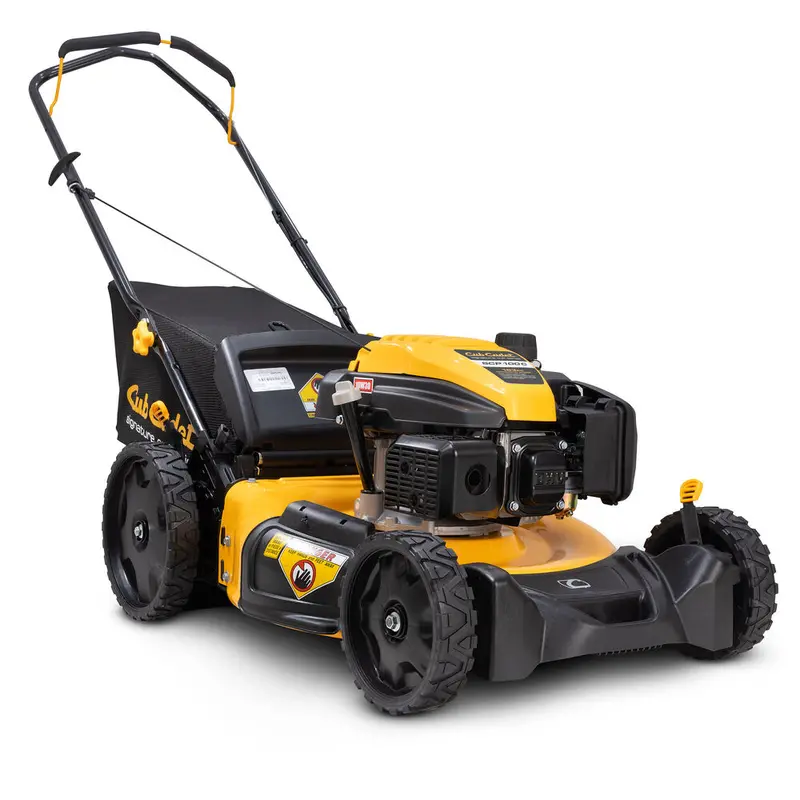 Cub Cadet Scp100C 21-Inch Walk-Behind Mower — 163Cc Engine, High 11-Inch Rear Wheels (In-Store Open-Box) 1