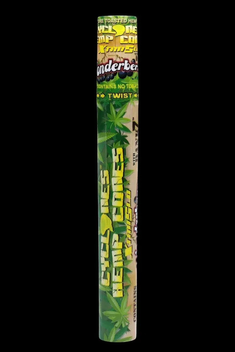 Cyclone Hemp Cones – Wild Berry Flavor 1
