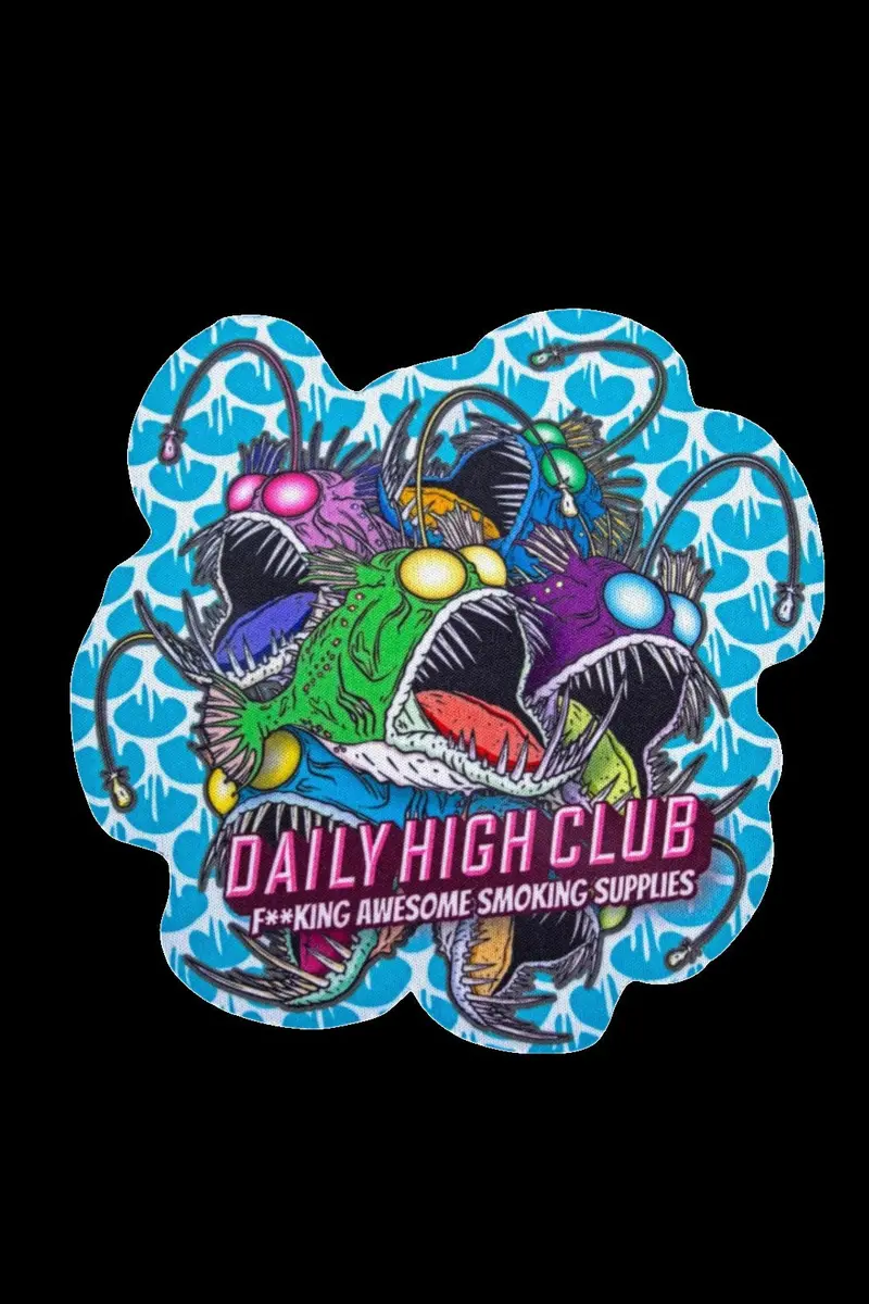 Daily High Club Angler Fish Dab Mat – Glass Surface 1