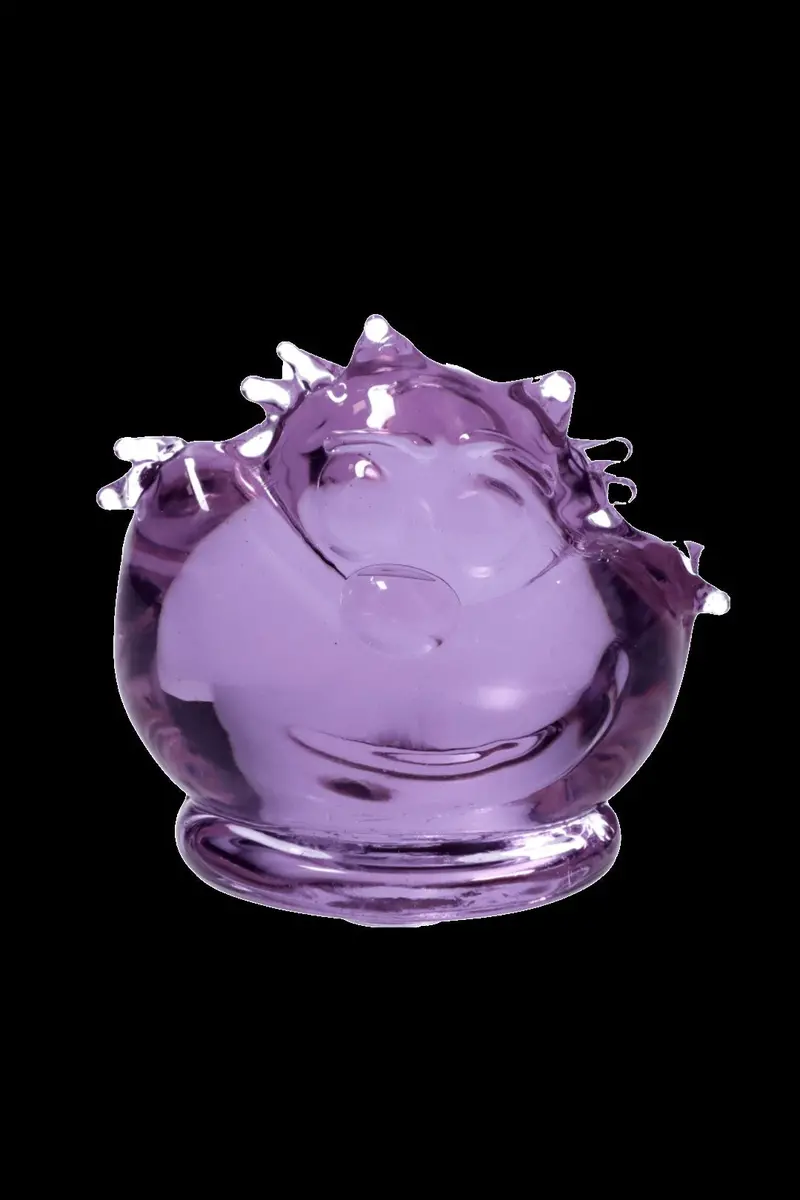 Daily High Club Cheshire Cat Carb Cap – Playful Glass Design 1