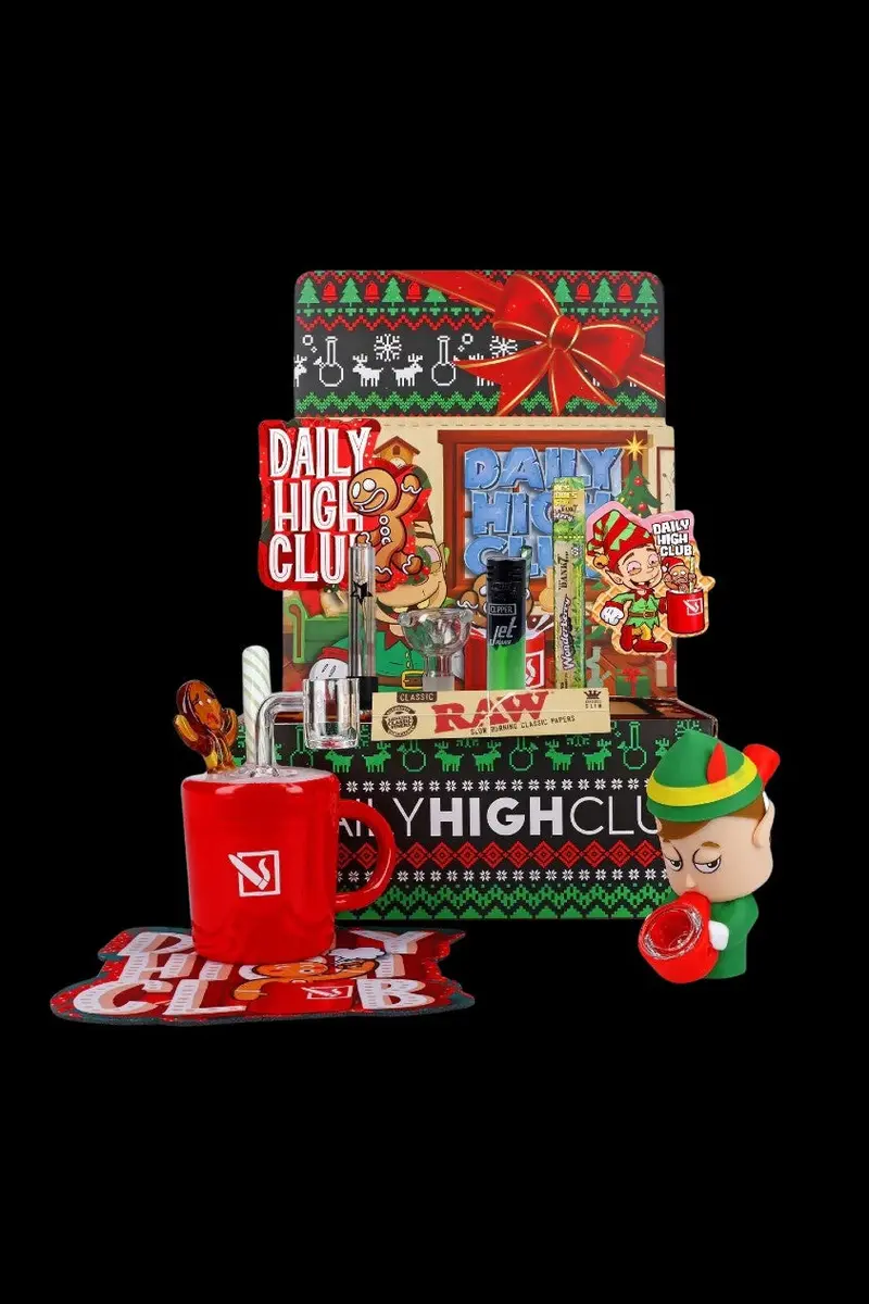 Daily High Club Gumdrop-Style Silicone Smoking Accessory Box 1