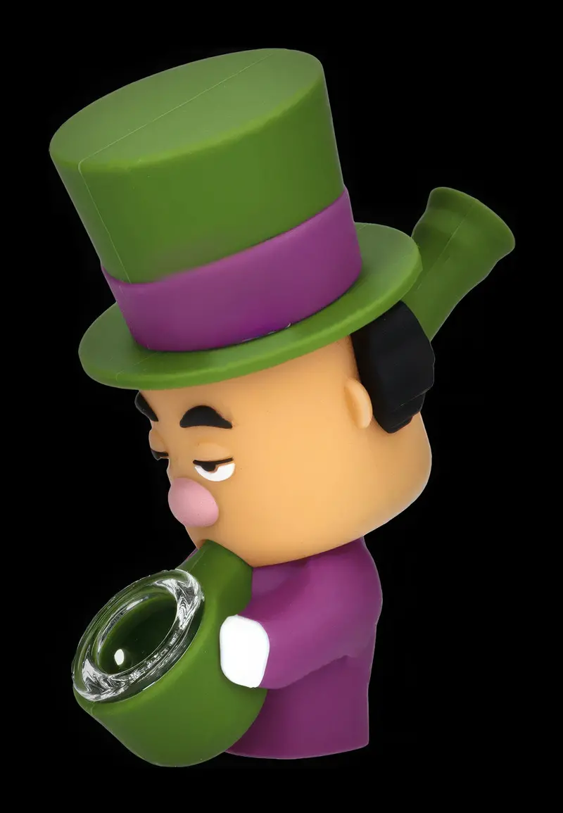 Daily High Club Mad Hatter Silicone Pipe 1