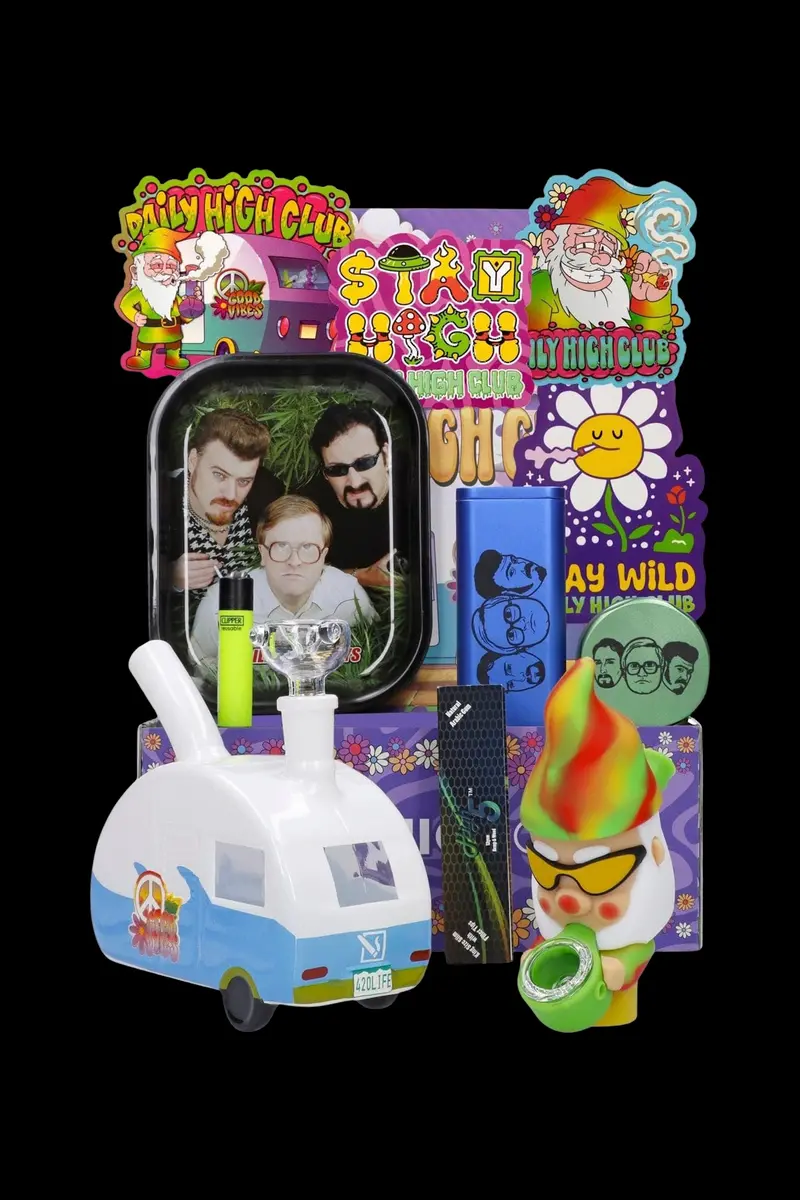 Daily High Club Trailer Park Trip Smoking Kit 1