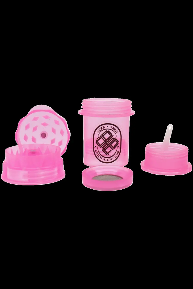 Daily High Club X Herbsaver Premium Herb Grinder 2