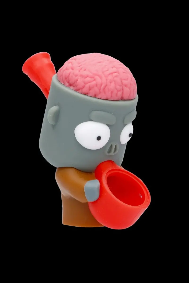 Daily High Club Zombie Silipipe Glass Pipe 1