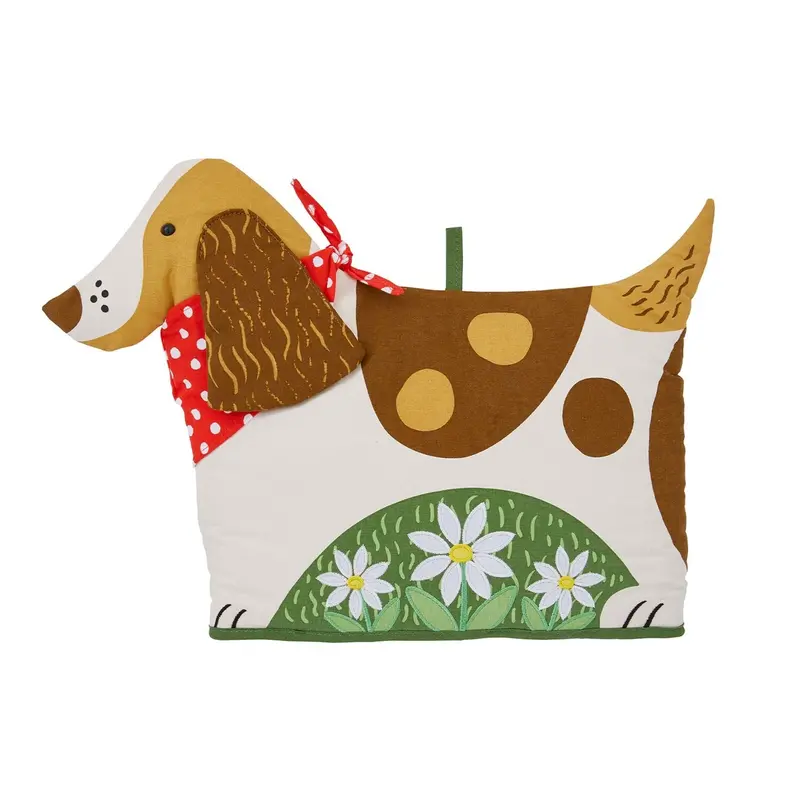 Daisy Dog–Themed Tea Cosy 1