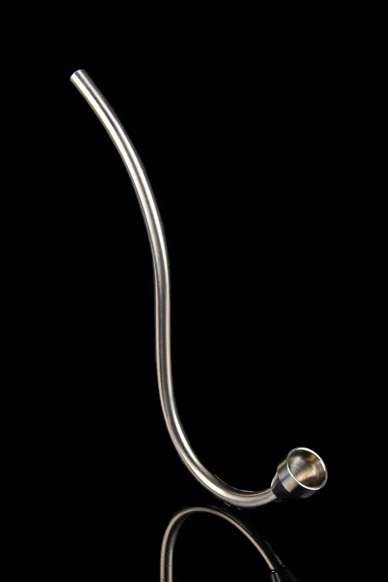 Dangle Supply Wizardstix Titanium Sherlock Pipe – Lightweight & Durable 1
