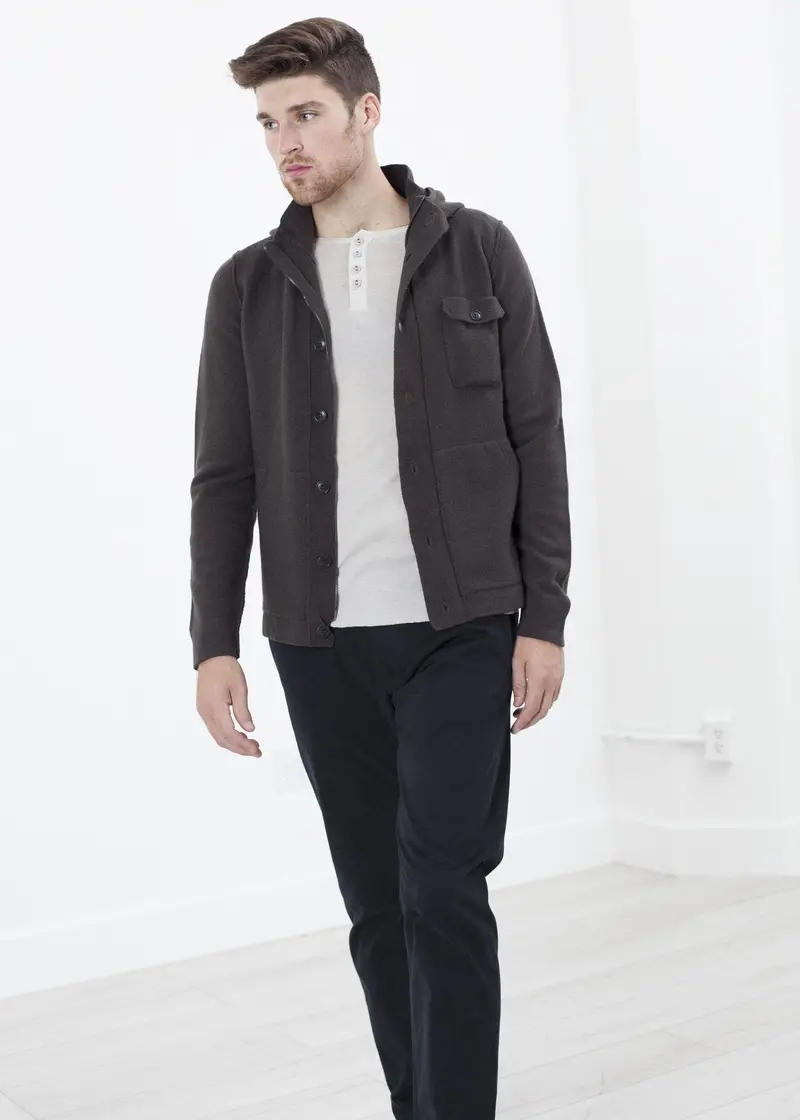 Dark Green Hubbard Utility Jacket 1