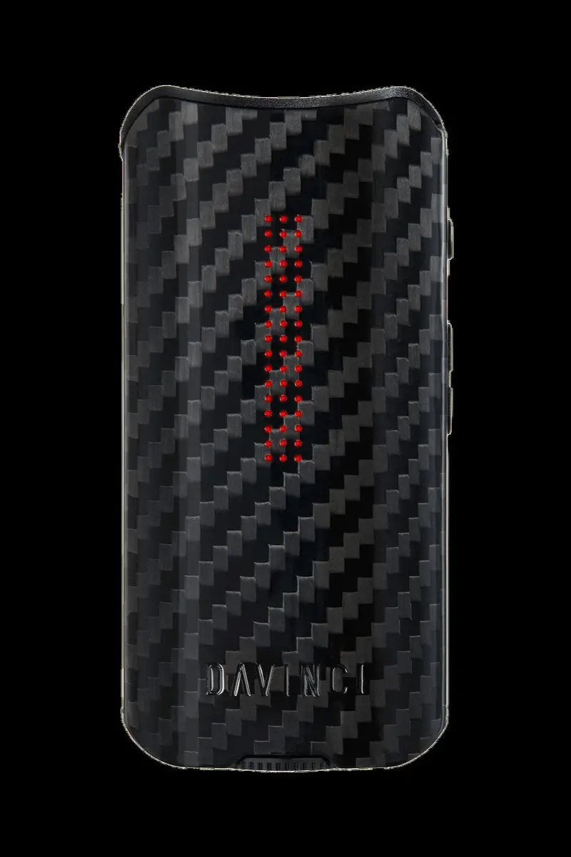 Davinci Iq2 Carbon Limited-Edition Collector Vaporizer 1