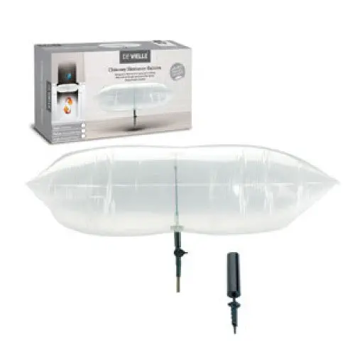De Vielle Chimney Heatsaver Balloon – Compact Size 1